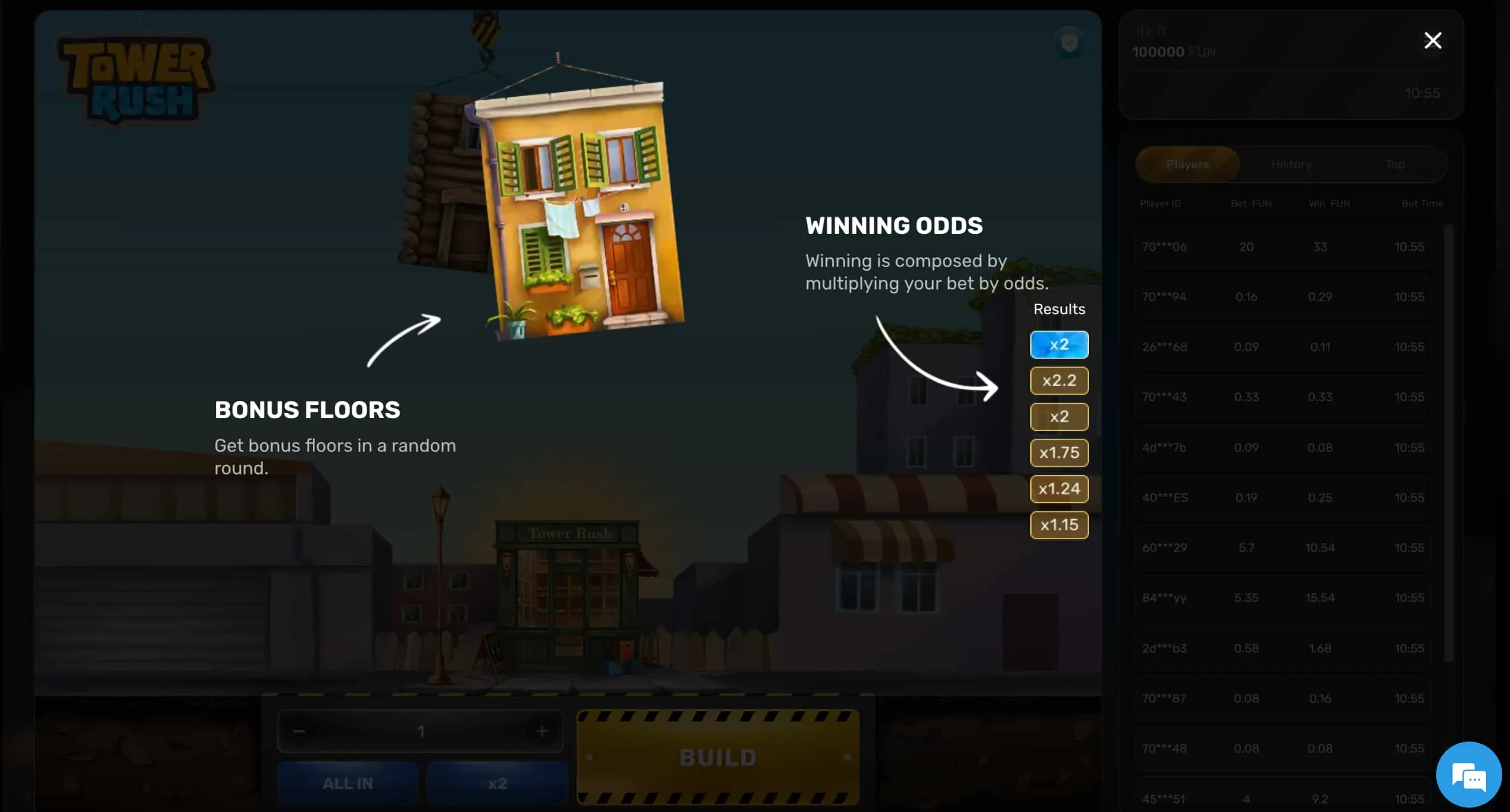 Was ist Tower Rush? Einordnung des Galaxsys-Crash-Games